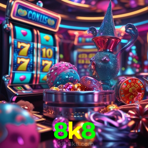 Descubra a Emoção do Cassino Ao Vivo no 8k8