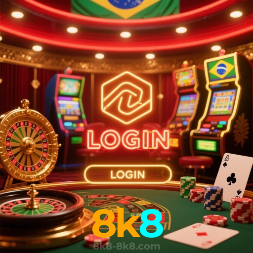 A Emoção das Máquinas Slots no 8k8