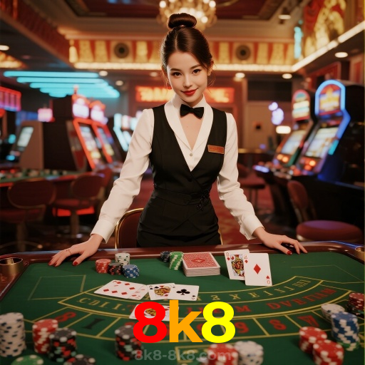 A Emoção das Máquinas Slots no 8k8