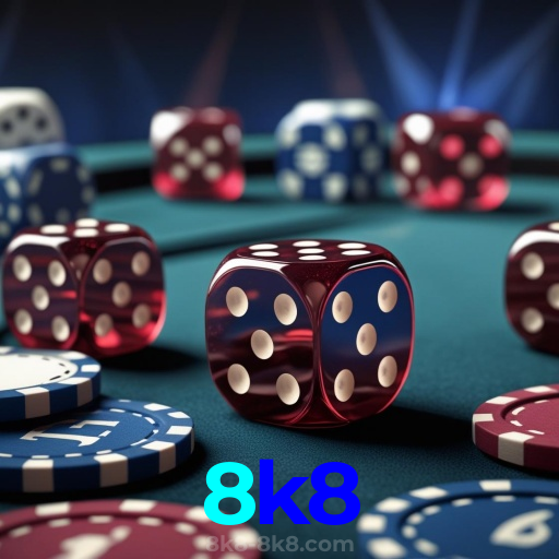 Descubra a Emoção do Cassino Ao Vivo no 8k8