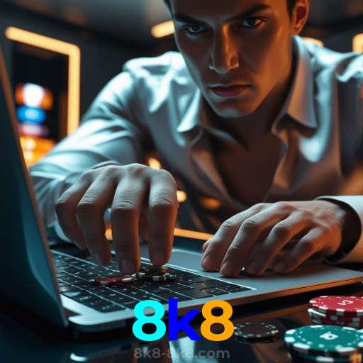 Descubra a Emoção do Cassino Ao Vivo no 8k8